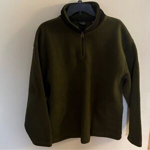 Outdoor Urban Terrain Men's Zip-Up Sweater